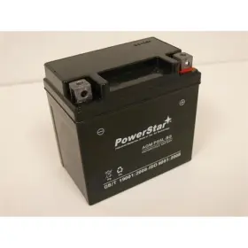 Ps5l-bs Powerstar High Performance - Sealed Agm Motorcycle Battery