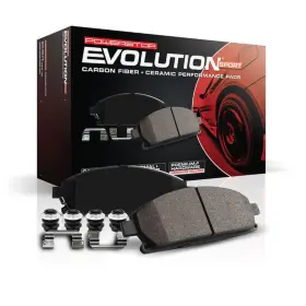 Z23-1202 Powerstop Front Brake Pads For Hyundai Entourage 2007-10 Santa Fe 2007-09 S