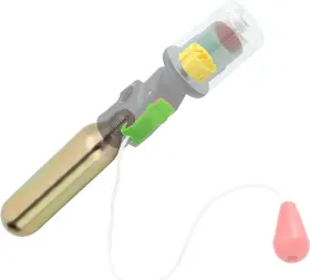 Gold-1 Ppb2k 711271281592 24 Gram Co2 Cartridge Life Jacket Rearming Kit Auto/manual Pfd Pcs #2