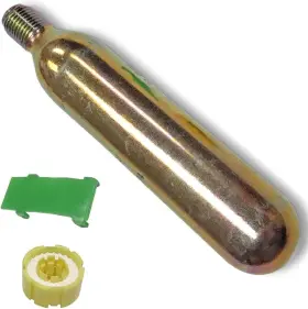 Gold-1 Ppb2k 711271281592 24 Gram Co2 Cartridge Life Jacket Rearming Kit Auto/manual Pfd Pcs