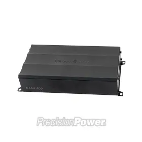 Maa4.400 Precision Power Class D 4ch Motorcycle Audio Amplifier 100w X 4 Ohms