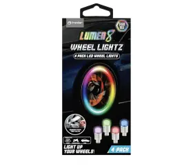 Lumen8 Premier Pled52 Multicolor Led Tire Lights 2 Packages 4 Each