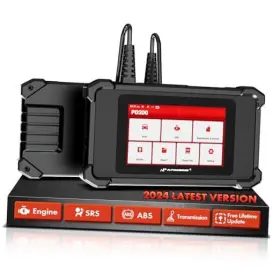 0apobd001 Premiumpartswhosale 2024 Pd200 Enhanced 4 System Obd2 Scanner Diagnostic Tool All Function Check