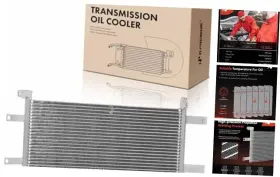0apoc163 Premiumpartswhosale Transmission Oil Cooler Compatible With Ram - 2014 2015 2016 2017 2018