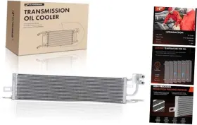 0apoc222 Premiumpartswhosale Transmission Oil Cooler Compatible With Dodge Durango 2015-2020 3.6l 5.7l