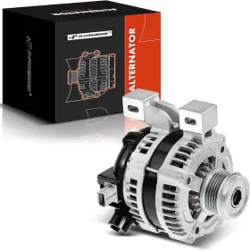 Apalt037 Premiumpartswhosale Alternator Compatible With Volvo C70 2006 S40 V50 2005-2006 2.4l 2.5l 150amp