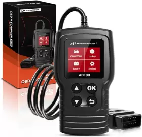 Apobd001 Premiumpartswhosale A-premium Ad100 Universal Obd2 Scanner Diagnostic Tool Car Code Reader Obdii/eo