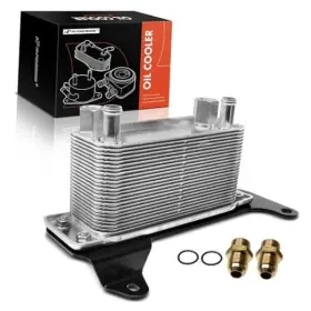 Apoc054 Premiumpartswhosale Rear Automatic Transmission Oil Cooler Compatible With Dodge Ram 2500 2003