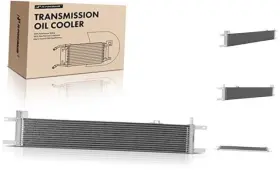 Apoc157 Premiumpartswhosale Transmission Oil Cooler Compatible With F-250 Super Duty/f-350 Duty/f