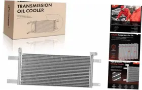 Apoc162 Premiumpartswhosale Transmission Oil Cooler Compatible With Ram 2500/3500/4500/5500 2013-2018