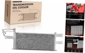 Apoc203 Premiumpartswhosale Transmission Oil Cooler Compatible With Dodge Ram 1500 2007-2008