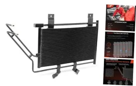 Apoc315 Premiumpartswhosale Transmission Oil Cooler Compatible With Dodge Ram 1500 2500 3500