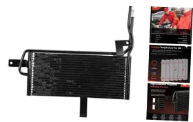 Apoc316 Premiumpartswhosale Transmission Oil Cooler Compatible With Dodge Ram 2500 3500 1994-2002