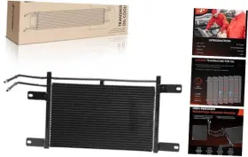 Apoc381 Premiumpartswhosale Transmission Oil Cooler Compatible With Dodge Ram 1500 2500 3500