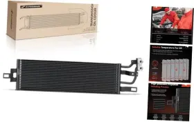 Apoc418 Premiumpartswhosale Transmission Oil Cooler Compatible With Dodge Durango 2021 2022 2023 3.6l