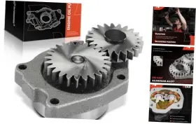 Apoip178 Premiumpartswhosale Engine Oil Pump For 5.9l 6.7l - Compatible With Ram 2500 3500 4500 5500 2011