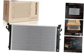 Aprad465 Premiumpartswhosale Engine Coolant Radiator Assembly With Transmission Oil Cooler Compatible