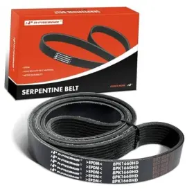 Premiumpartswhosale Apsbt882 Serpentine Belt 65.36 In For Dodge Ram 2500 3500 94-02 5.9l 8-rib Hd