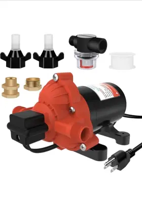 Cfdpa1-3330-01 Prodeez 33-series Water Pressure Pump - 115v Ac 4.0gpm 50 Psi Self Priming Smart