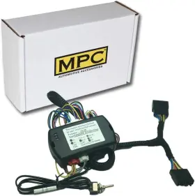 B-1627-185 Products Factory Remote Activated Start Kit For 2007-2011 Dodge Dakota - Plug-n-pl