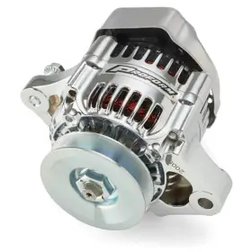 66431 Proform 037995710478 50-amp Mini Alternator Chrome Finish 1-wire