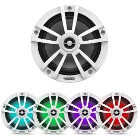Infprv90-4x6mblw-2xkw1620 Prospec Electronics Infinity Marine Bluetooth Stereo Receiver 4x 6.5 Inch 225w Led Speaker Accessories #3