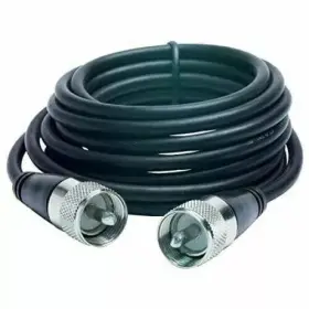 Ptrg58-18 Protrucker 18ft Roll Uhf Coax Pl-259 Connectors Cb Radio Ham Antenna