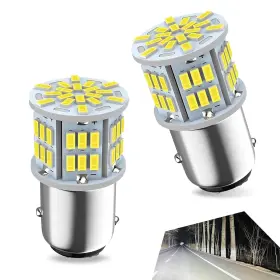 Prympn1 Prywog 2 Pcs Car Led Brake Light 1157 Tail Replacements Waterproof Vehicle Lighting A