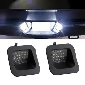 55078094aa Puddle Light ‎ 55077292af Dodge Ram 1500 2500 3500 2003-2018 Pickup Truck Led License Plate Tag L