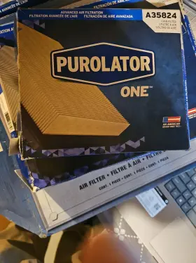 A35824 Purolator 076333130752 One Advanced Air Filtration Brand New For Nissan Infinity