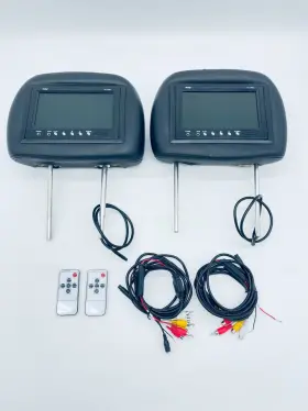 Pl71phb Pyle 7 Tft-lcd Car Head Rest Monitors Set Of 2