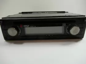 Pyle Plmrkit106 Am Fm In-dash Marine Cd Player Cdrw Mp3 Splash Proof Wires #2