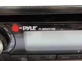 Pyle Plmrkit106 Am Fm In-dash Marine Cd Player Cdrw Mp3 Splash Proof Wires #3
