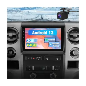 F150 Pyniro 708500300100 Car Radio Stereo Upgrade For Ford 2009-2012 Manual Ac Low-end Model An