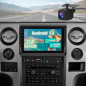 F150 Pyniro 708500300117 Car Radio Stereo Upgrade For Ford 2009-2012 Auto Ac Hi-end Model Andro
