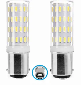 1142-day Pyrjin Ba15d Led 1142 12v-24v 5w Bulb White Low Voltage 1004 1076 1130 1176 Eq