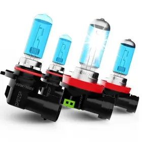 9005h11 Qipeizsp Halogen Headlight Bulbs Fit For 2010 2011 2012 2013 2014 Honda Insight Headli
