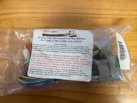 Qchon-3mk Quick Connect New Harness