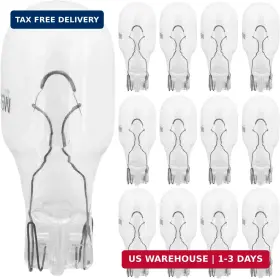 Qykavm 717331579111 921 Bulb 12-pack 912 Rv Light Bulbs For Reverse Brake Tail Ligh