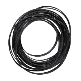 R805079 Racingcarpartshome Black 50 Ft 3/8 Inch Expandable Wire Cable Sleeving Sheathing Braided Loom Tubing
