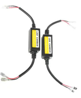 1070ledddjmq001 Racoona Led Headlight Decoder H13/9008 H1/h3 H11/h8/h9 9006/hb4/9012 Warning
