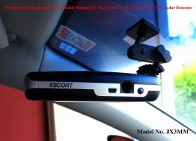 Radargun 611138334563 Permanent Mount For The Escort Max 2 Non-magnetic Bel Gt-7 Radar Detector