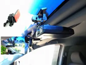 Jx3m2586 Radargun New Permanent Windshield Mount For The Escort 8500 Series Radar Detector