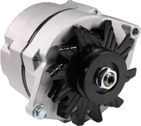 Radhlbniu-d205  Radhlbniu Alternator 105 Amp One Wire Compatible With Buick Apollo Century Electra Estate