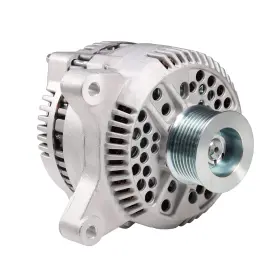 Radhlbniu-d220 Radhlbniu Alternator 130 Amp With 1997-2001 Ford E150 E250 E350 E450 Expedition F150 Pi