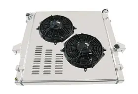 Radrepla 731036799957 Cu2711 4 Row Aluminum Radiators For 2003-2009 Dodge Ram 2500 3500 5.9l 6.7l C