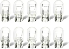 7443 Rafeal Auto 711181915211 Light Bulb 10 Pack T20 Automotive Brake Turn Miniature Mini