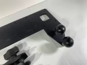 5300006 Ram 1 Composite Mount For Dash Cam / Phone Gps Inch Ball Short Arm Dble Socket #2