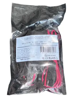 V7bu Ram 793442006807 Mount Gds Modular Hardwire Charger Female Usb Type-a Ram-gds-charge-v7bu