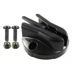 Ram Mounts 793442920677 Universal Microphone Clip Adapter With No-fail Safety Latch Ram-vc-mc